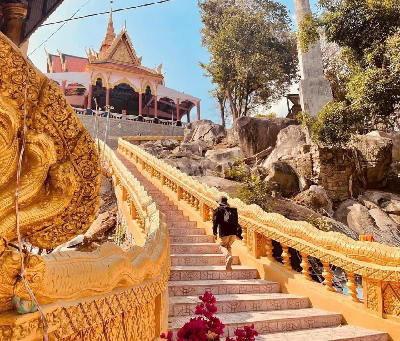 Huong Tram Homestay Ho Da 외부 사진