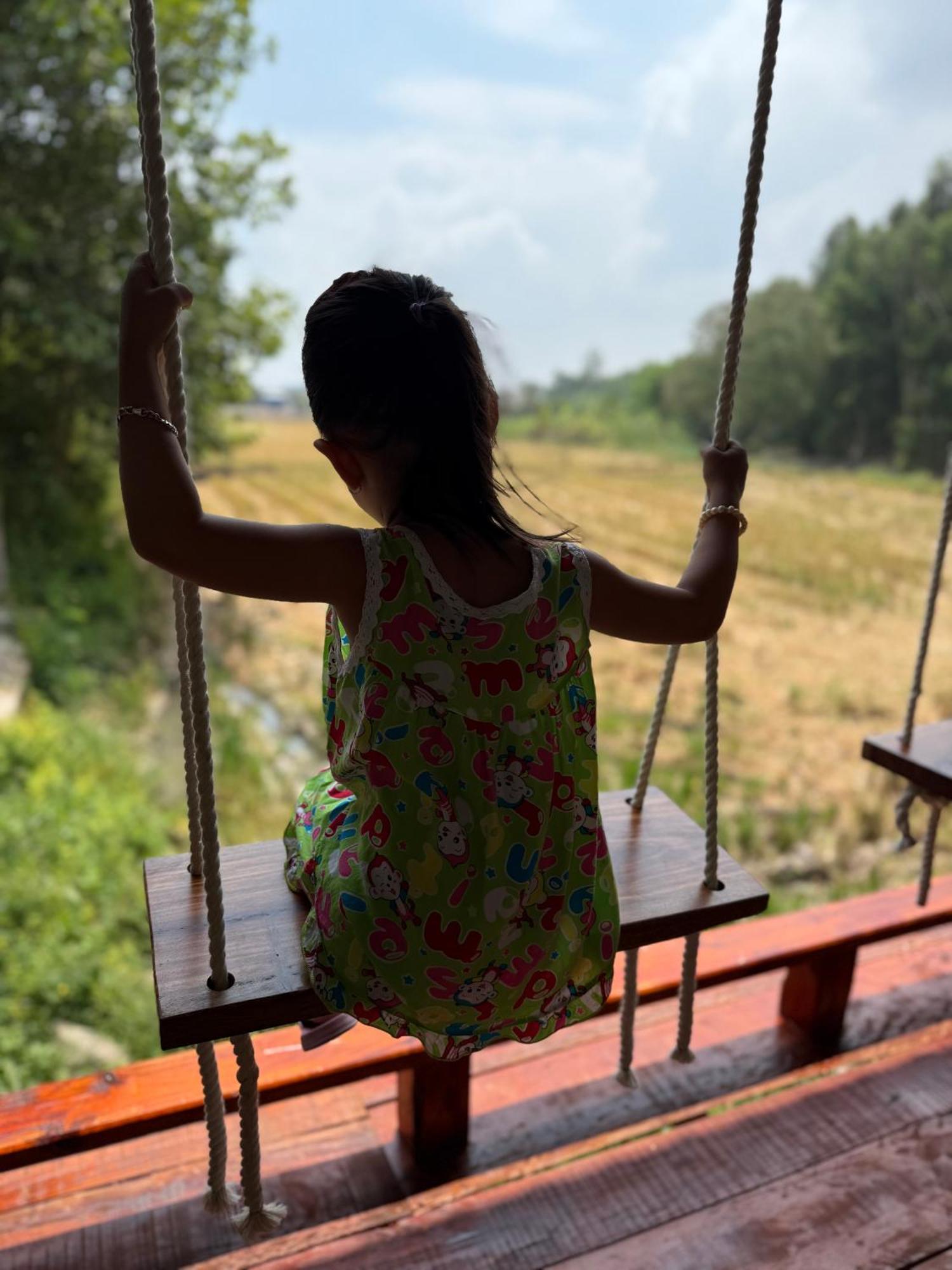 Huong Tram Homestay Ho Da 외부 사진