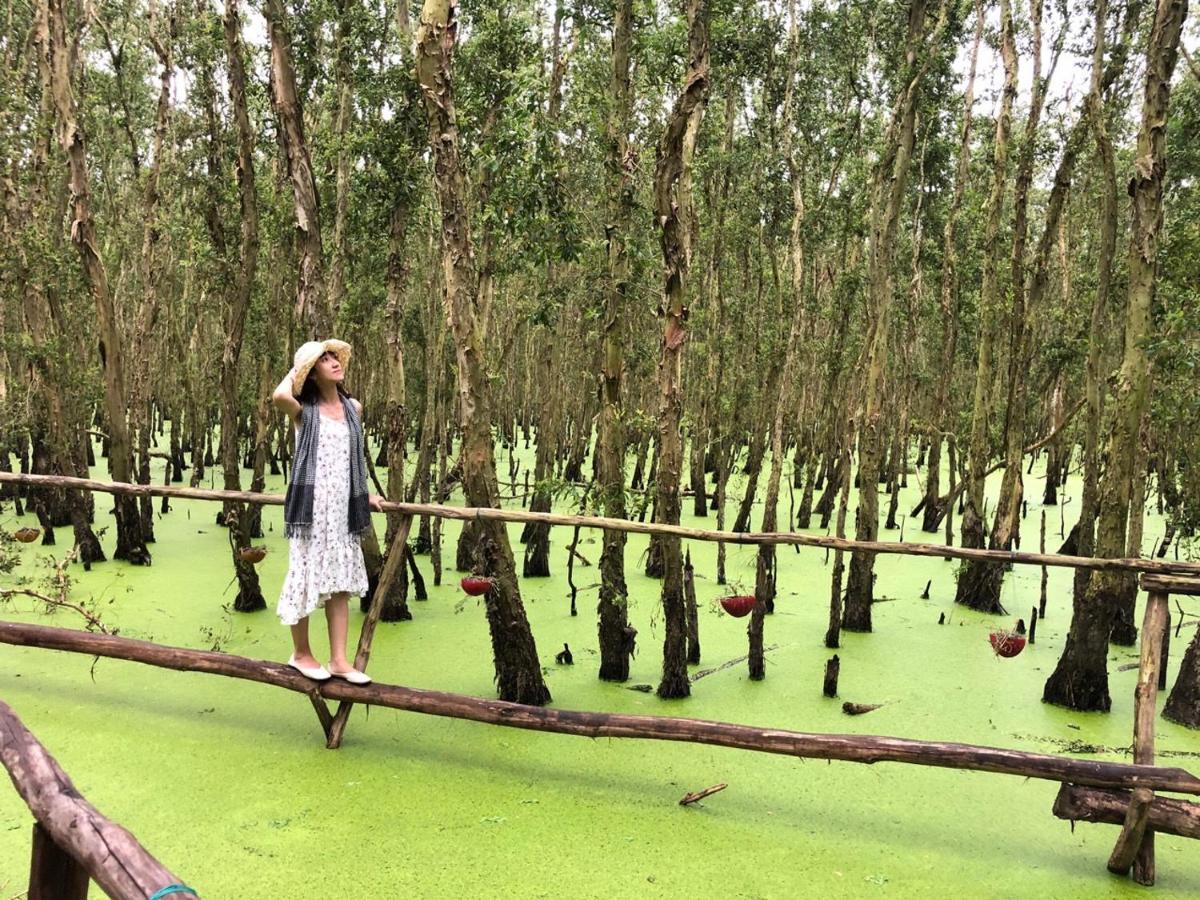 Huong Tram Homestay Ho Da 외부 사진