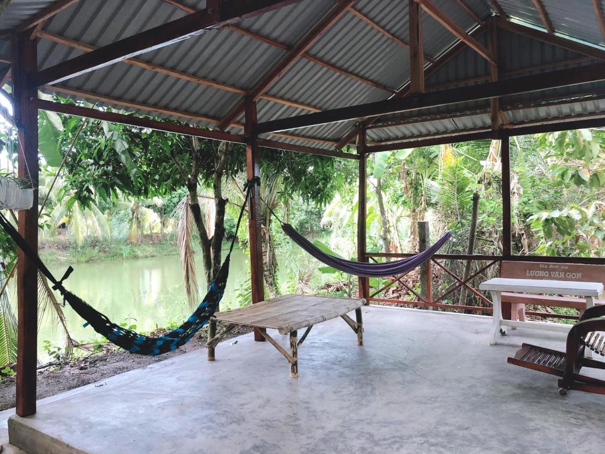 Huong Tram Homestay Ho Da 외부 사진